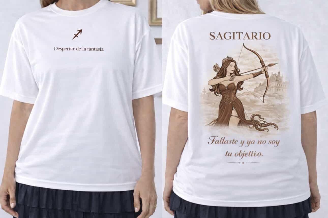 Playera Signo Zodiacal - Sagitario