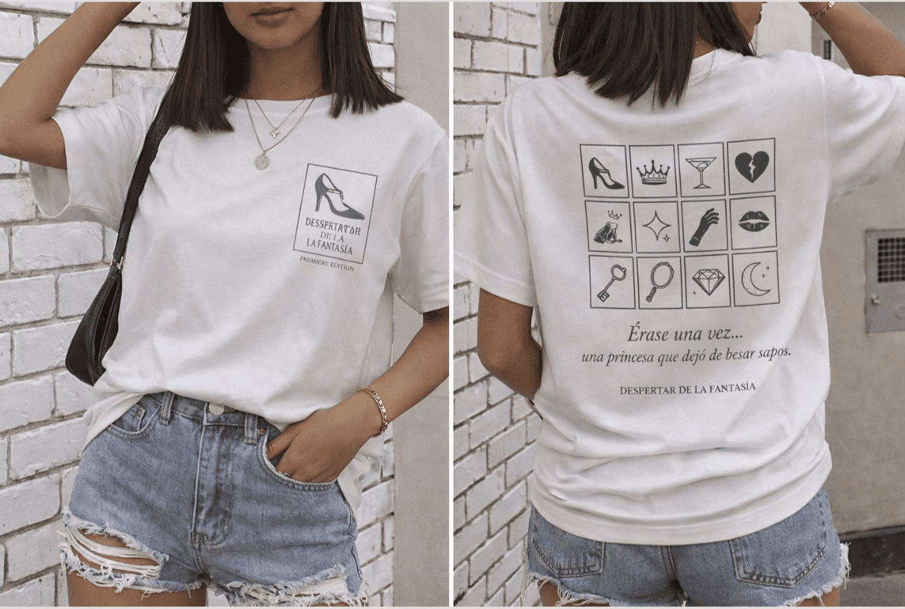 Playera Oficial - Despertar de la fantasia